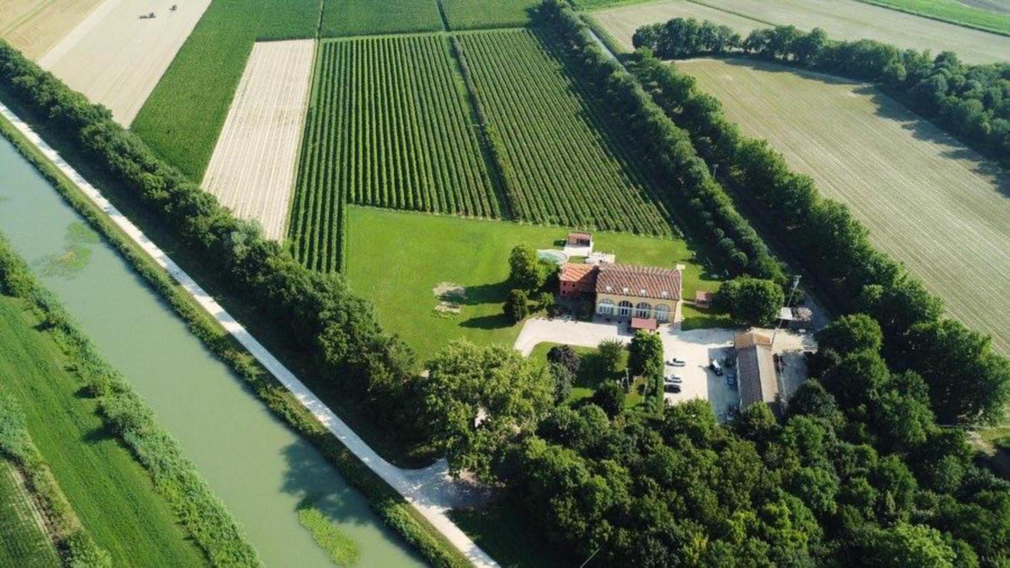 Agriturismo Ae Cavane Codevigo Exterior photo