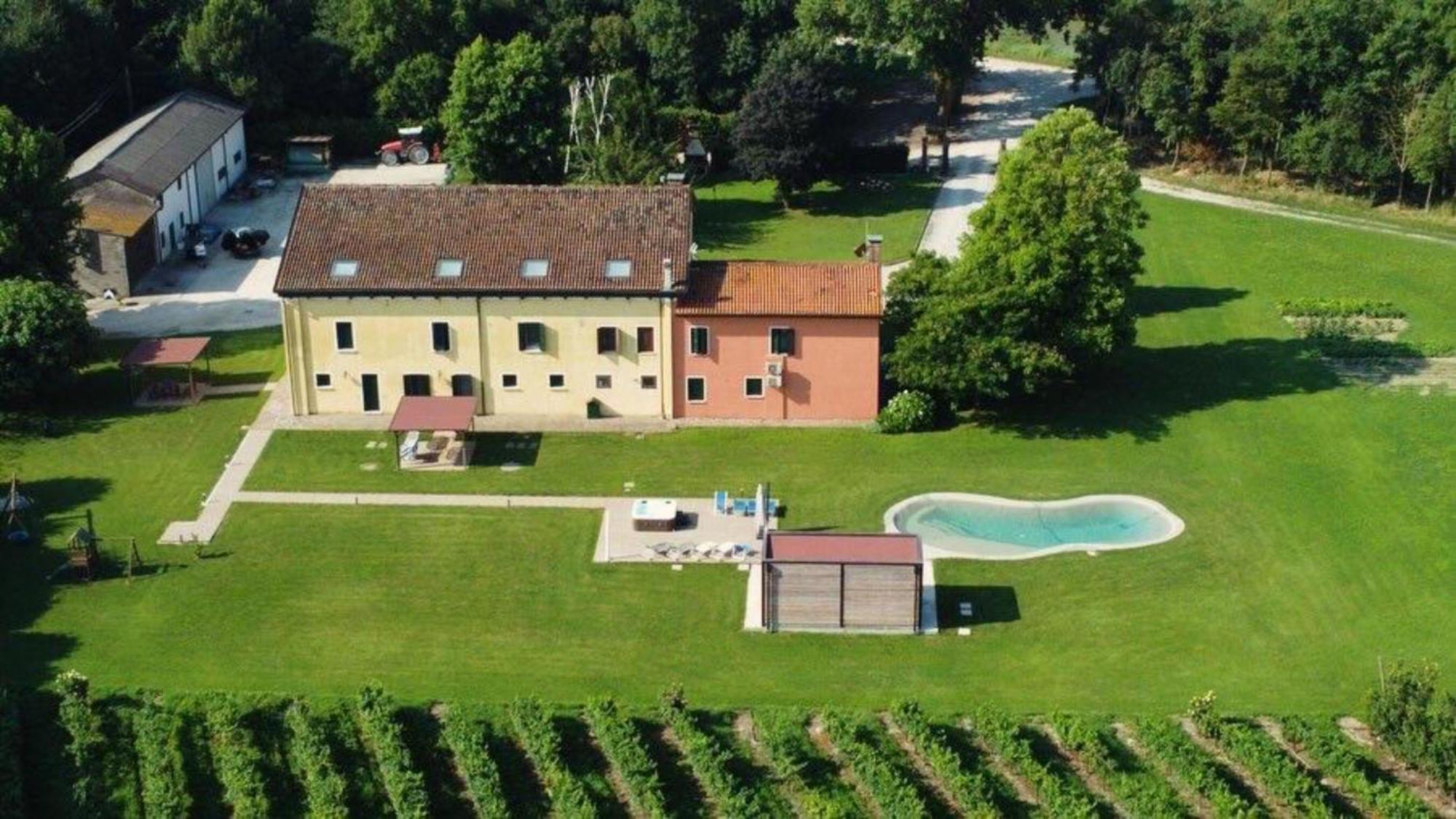 Agriturismo Ae Cavane Codevigo Exterior photo