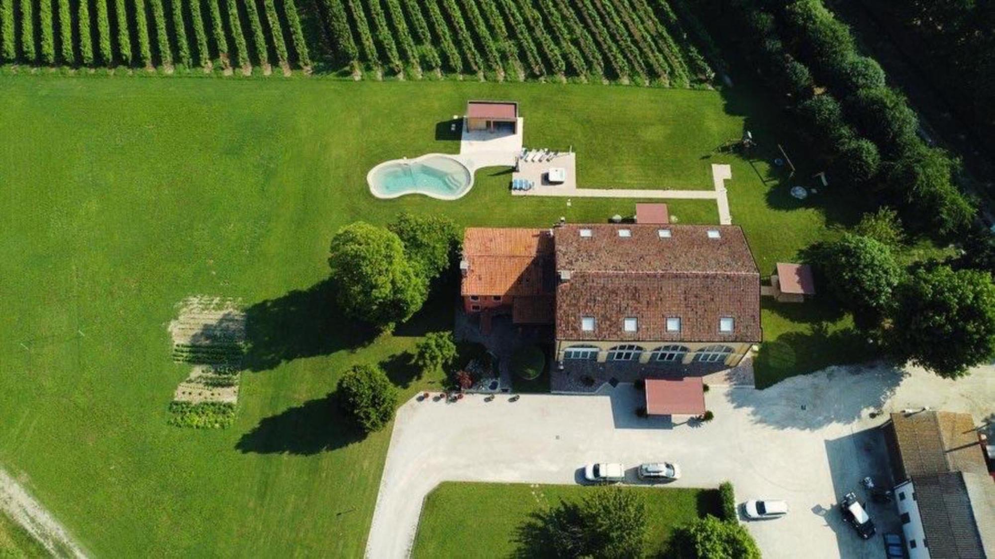 Agriturismo Ae Cavane Codevigo Exterior photo