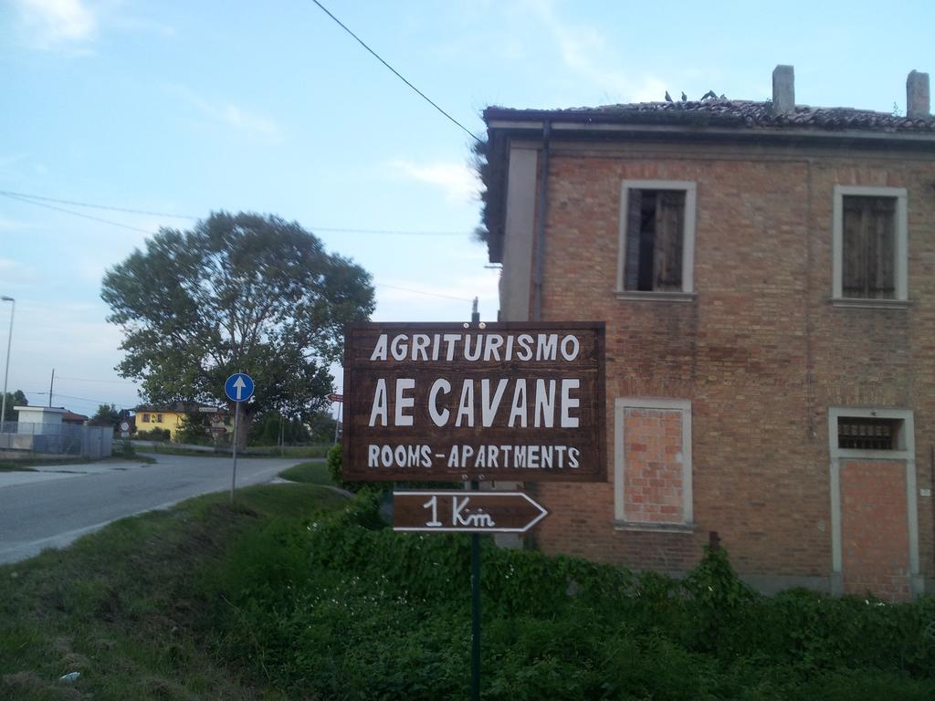 Agriturismo Ae Cavane Codevigo Exterior photo